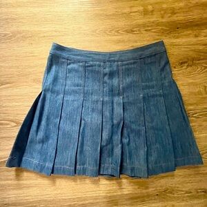 Aritzia Babaton Perspective Jean Skirt